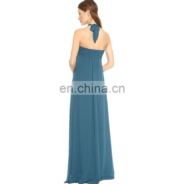 2017 Ladies Long Evening Party Wear Gown Latest Gown Designs photo-2