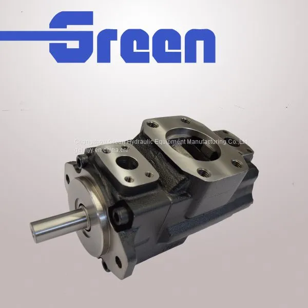 Denison T6 T7 Series Hydraulic Rotary Vane Pump Double Pump photo-4