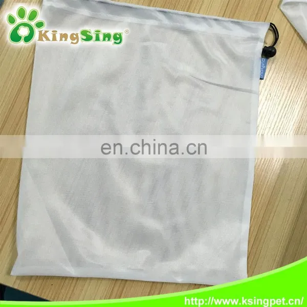 Bending Pumping Rope Beam Port Rope Bags Polyester Bags, Curved Lines Drawn Rope Bags