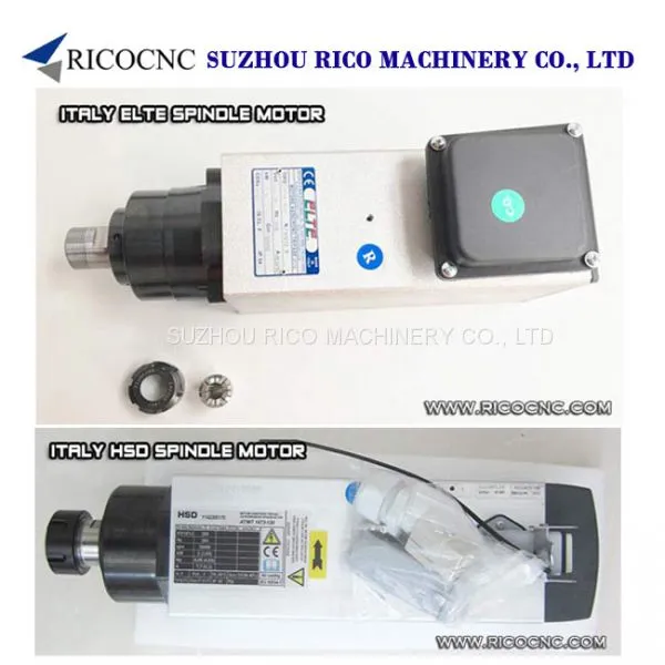 Italy Origin Spindle Motors ELTE HSD Hiteco GC Colombo Omlat Teknomotor photo-2