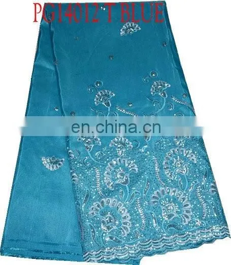African George Lace for Garment New Design in 2015(PG14012) photo-4