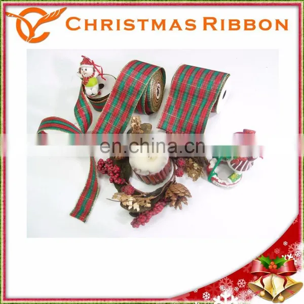 Wholesale Personalized Christmas Ribbon For Wrapping Xmas Gifts photo-5