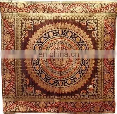 Fancy Stylsih Sequins Patches Cushion Cover photo-4