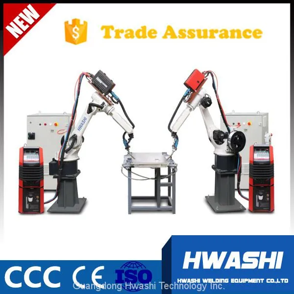 Hwashi Six-Axis Robot Arm Welding Machine photo-2