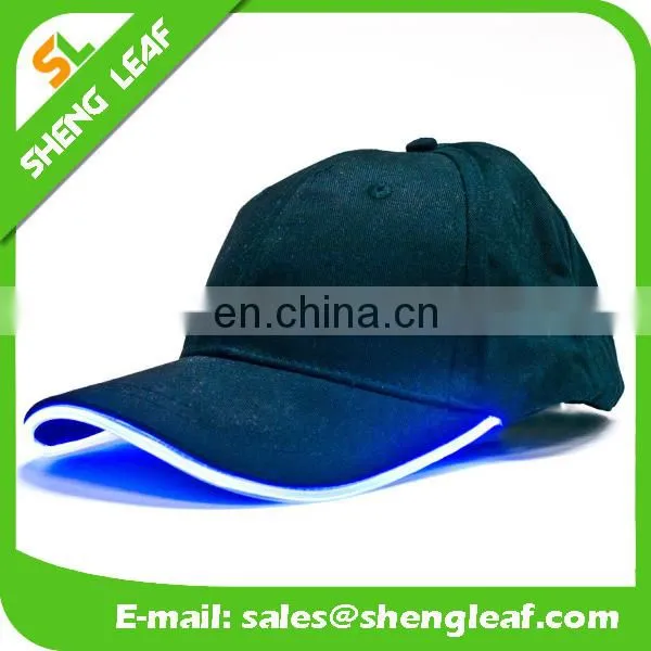 2016 Cotton Cutom Led Cap ,led Baseball Cap, Led Lights Cap photo-2