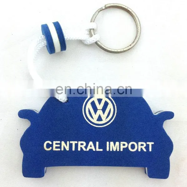 Custom Printing Floating EVA Foam Keychain photo-3