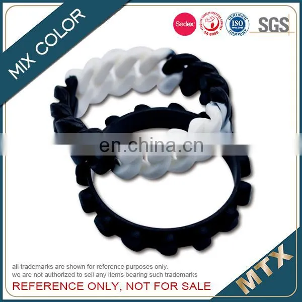 Silicone Wristband Bracelet Supplier photo-4