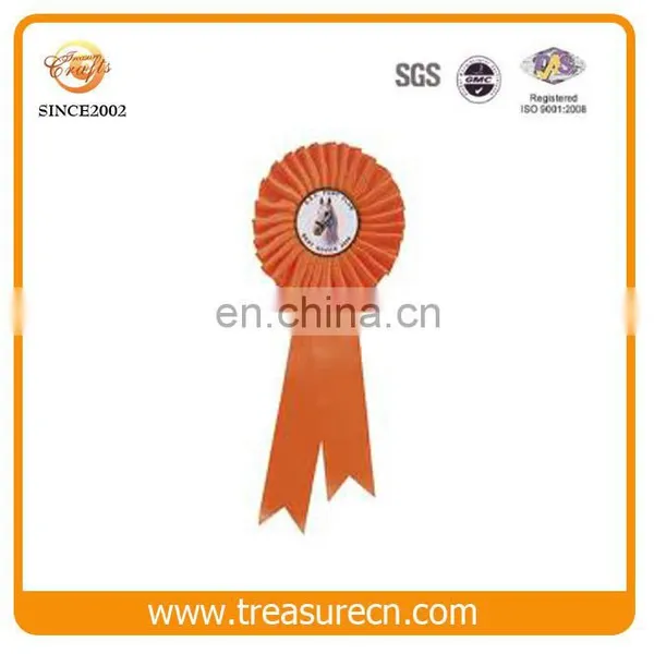High Quality Award Ribbon Rosette