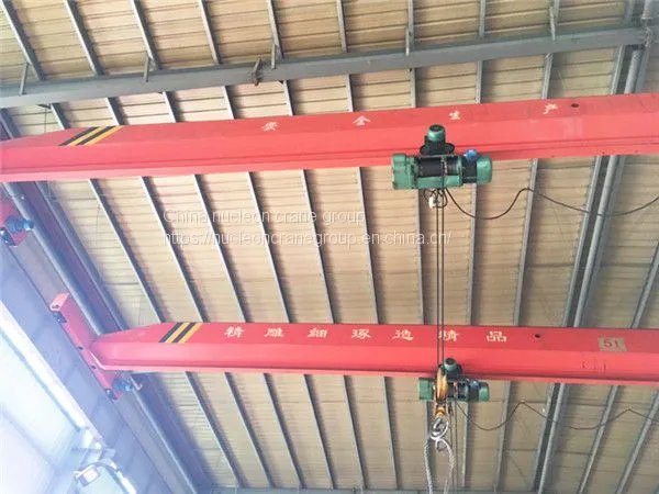High Quality Eot Crane With Rail System photo-4