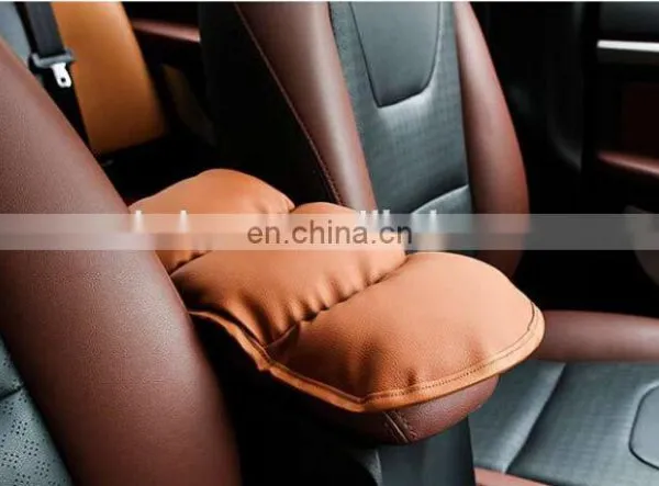 Brand New Car?Armrest?Cover?Vehicle?Center?Console?Seat?Box?Pad Protective Case Soft PU Mats Cushion Auto?Interior Accessories? photo-4
