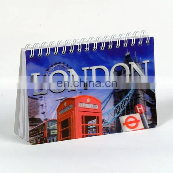 Lenticular Manufacturer Chinese Custom Notebook Printing 3d Cover With High Quality photo-5