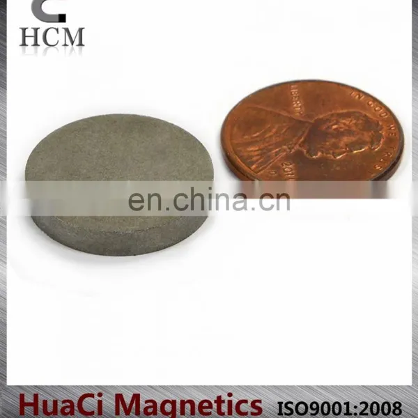 SmCo Magnets Dia 3/4"X1/8" Samarium Cobalt Magnets 608F Temperature photo-2