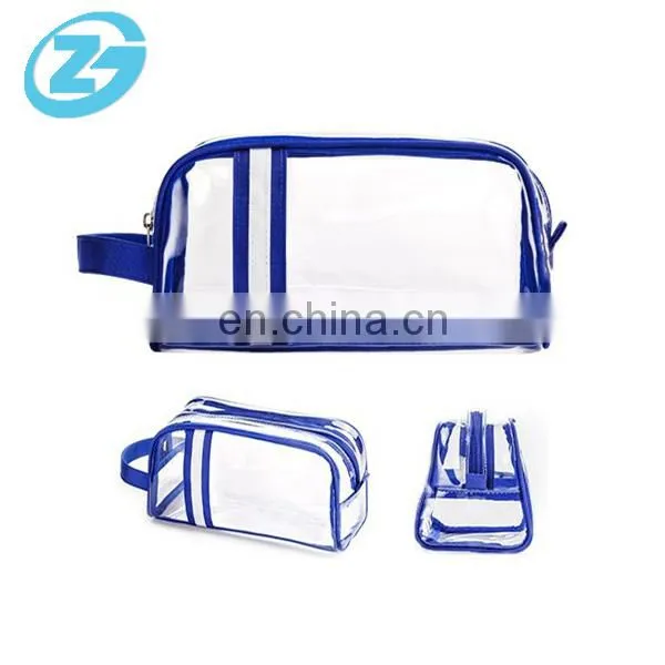 Travel Transparent PVC Contracted Personalized Cosmetic Bag photo-6