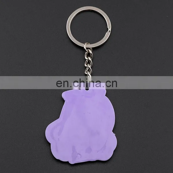 New Creative Cartoon Figure PVC Key Chain photo-3