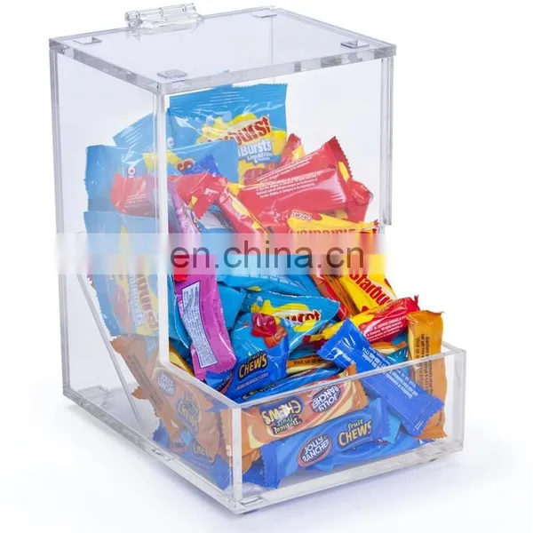 Acrylic Cardboard Display Boxes Candy Box With Lock and Key photo-4