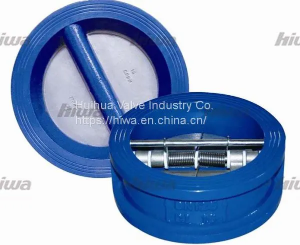 Wafer Dual Plate Check Valve photo-2