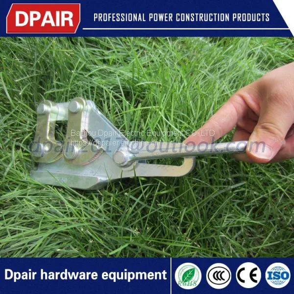 Wire Rope Grip Basic Construction Tools Clamps Wire Grips for Copper Art