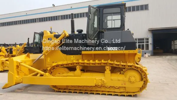 25 Tons Earth Mover Shantui 220hp Bulldozer SD22 photo-4