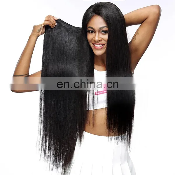 Brazilian Virgin Hair Human Hair Weave Bundles