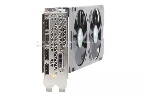 RX 570 Overseas Edition 4G Graphics Card 256bit PCI Express X16 3.0 HDMI+DP*3+DVI Windows 10, photo-3