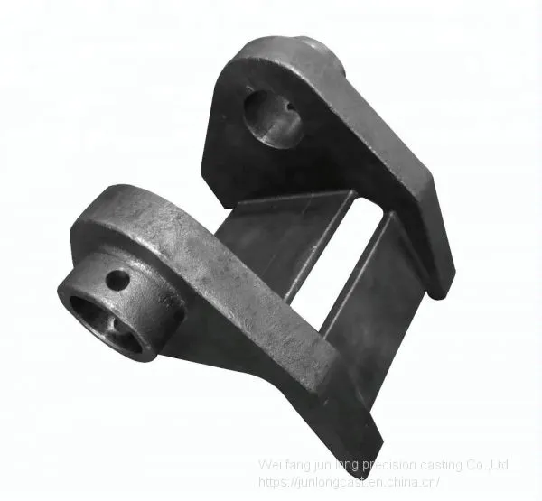 ISO9001 CNC Machining Investment Steel Casting for Railway photo-4