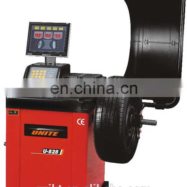 U-828 hot-sell auto wheel balancing system machine