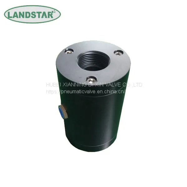 Tri Clamp Types of Air Actuated Pinch Valve photo-4