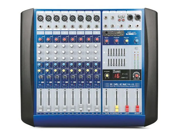 USB Mixer With Amplifier 250W/350W/450W photo-3