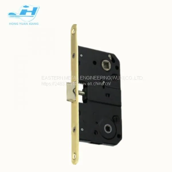 Russia Door Lock Bathroom Door Lock With Knob and Lever Handle Latch Lock Body photo-2