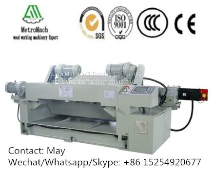 Wood Veneer Rotary 8ft Spindleless Peeling Machine photo-2