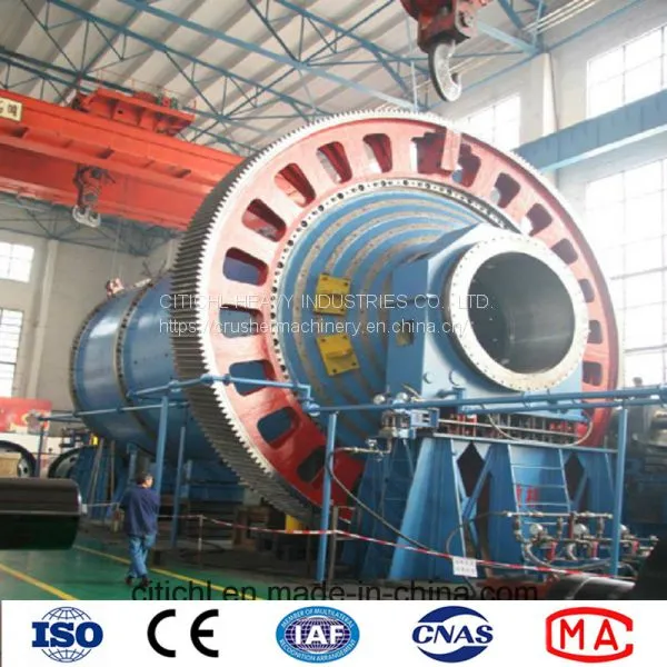 Energy-Saving Mining Machine Grinding Ball Mill photo-2