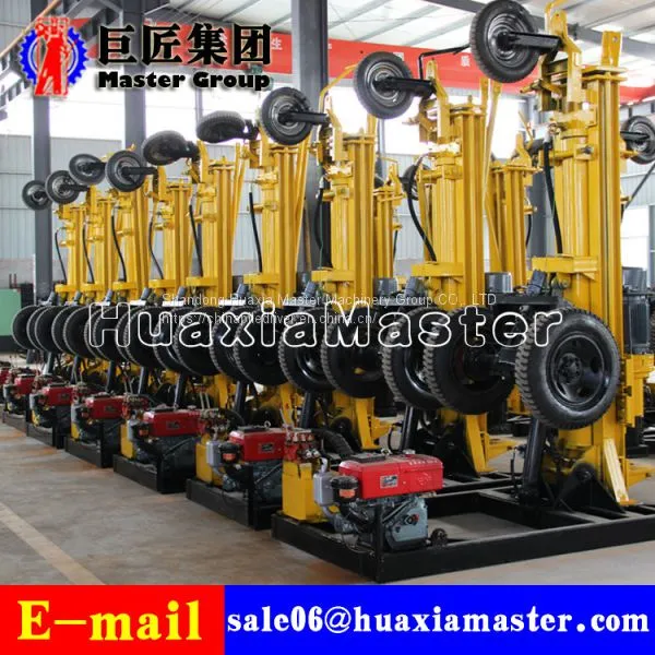 Made in China KQZ-200D Deon The Hole Drilling Machine Water Well Drilling Rig photo-3