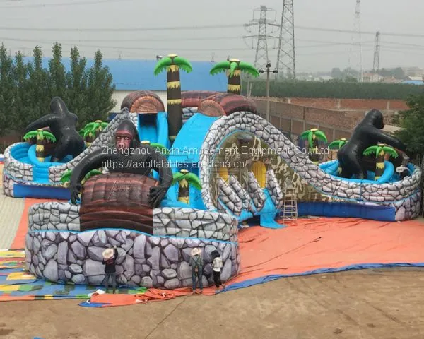 Giant Inflatable Water Park Ax-02 photo-5