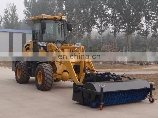1.6 Ton Mini Wheel Loader Prices New Cabin And A/C photo-3