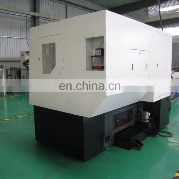 CNC300D Cnc Lathe Metal Cutting Machine With Power Milling Head photo-5