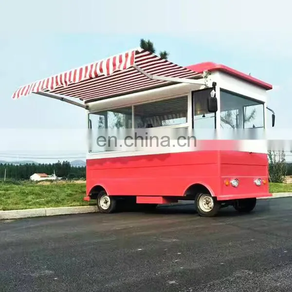 Hot Sale Motor Tricycle Food Trailer China Mobile Food Cart photo-5