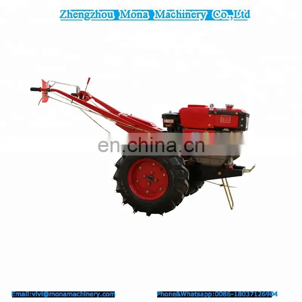 Mini Two Wheel Farm Walking Tractor / Agricultural Machinery Equipment photo-5