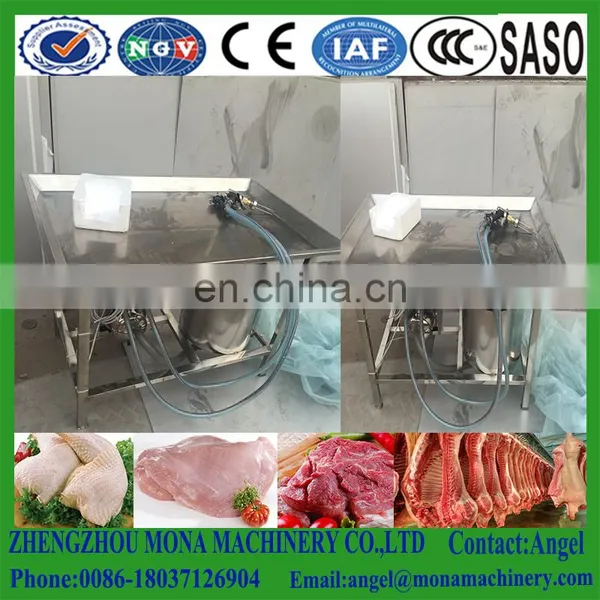Sime-automatic Injection Machine For Meat|Small Model Salt Water Injector