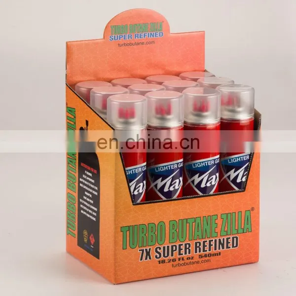 Latest Design Promotional Bbq Gas Custom Made Refillable Lighter Gas Refll Butane Cartridge photo-4