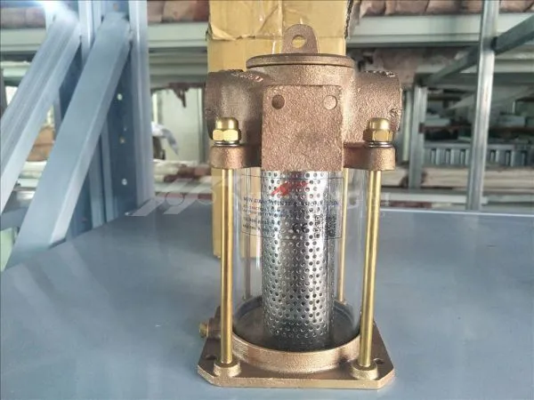 High Quality CE Certificated Bronze Brass Marie Hardware Water Strainer photo-3