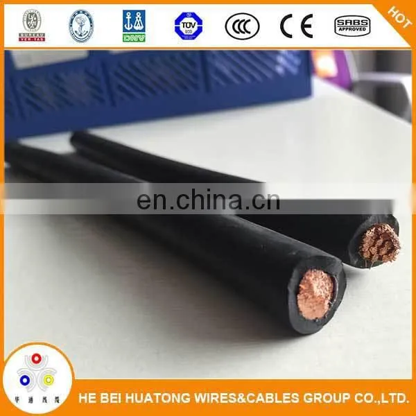 Flexible Copper Conductor Rubber Sheath Welding Cable photo-6