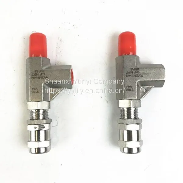 1/4 Air Oxygen Safety Valve photo-3