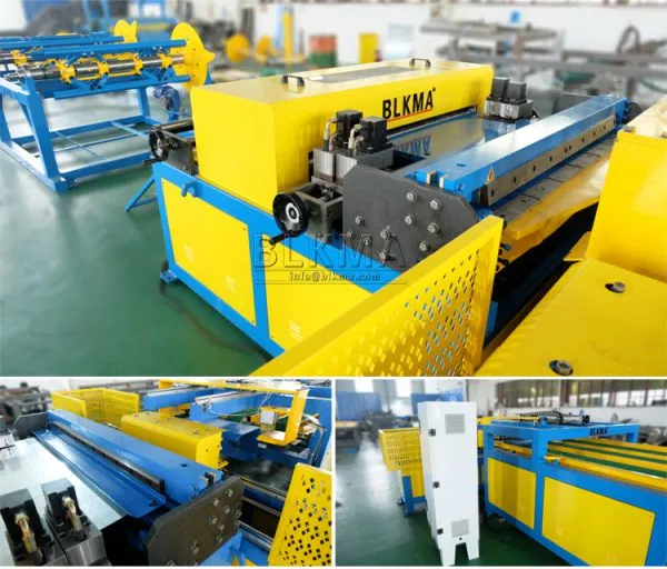 Auto Spiral Tube Forming Machine With Tdc Flange Machine Auto Duct Line 4 photo-4