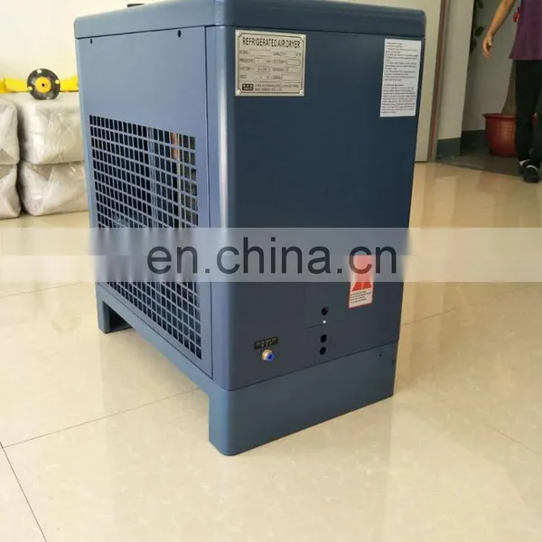 Hiross 2.8Nm3/min Small Air Cooled Refrigerated Air Dryer For Compressor photo-3
