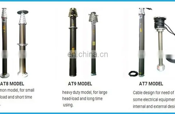Portable Tripod Telescopic Camera Mast With Supporting Poles 4 Meters photo-6
