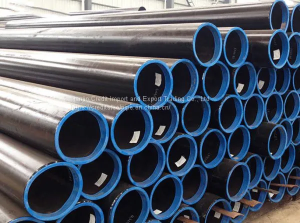 API 5L Seamless Steel Pipe Seamless Steel Pipe Thread Water Well Casing Pipe photo-3