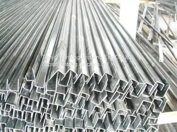 Cable Protection Pipe/ HDG Cable Protection Profile/cable Steel Profile photo-2