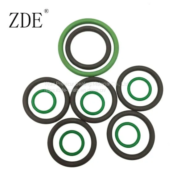 High Pressure O Seal Ring Rubber For Hydraulic Machinery photo-3