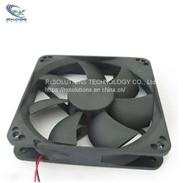 14CM 14025 12V 0.70A PWM Double Ball Bearing With 4pin photo-3