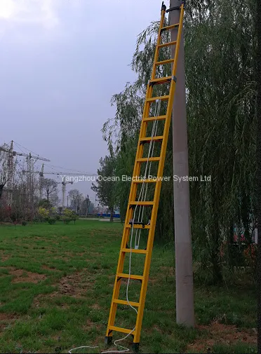 Ladder; Shrank Extend Ladder; Aluminum Alloy Ladder;insulate Ladder photo-5
